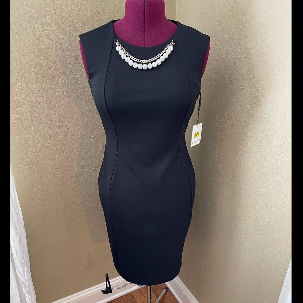 [Calvin Klein] Little Black Dress